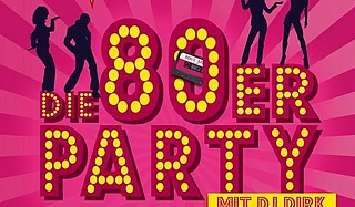 Die 80er-Party