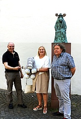 The Caricatura Museum Frankfurt welcomes its 500,000th visitor