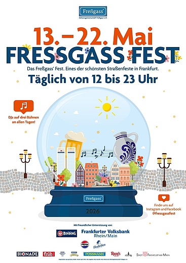 Fressgass-Fest 2026