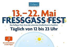 Fressgass-Fest 2026
