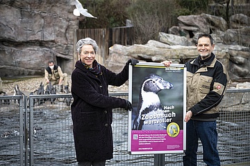 Der Zoo Frankfurt führt den freiwilligen Naturschutz-Euro ein
