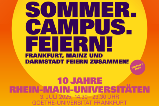 Sommerfest der Goethe-Universität
