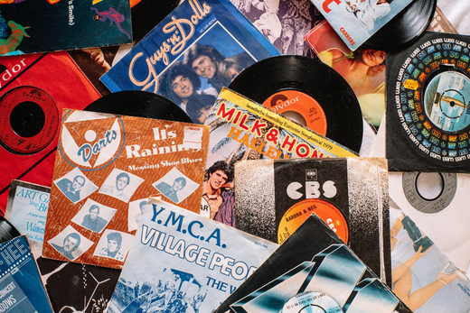 Schallplatten-/CD-/Blu Ray- und Comic-Börse