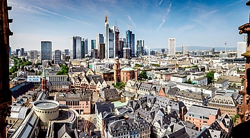 Ein Zeichen der Hoffnung - Das Große Frankfurter Stadtgeläut erklingt zu Ostern wieder