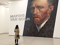 Vincent van Gogh visiting Frankfurt's Städel Museum