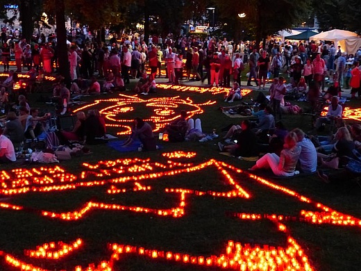 Lichterfest im Büsingpark