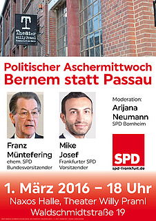 Politischer Aschermittwoch der SPD Bornheim