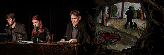 Abseits alter Wege - Live-Horror-Hörspiel