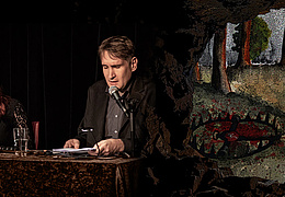 Abseits alter Wege - Live-Horror-Hörspiel