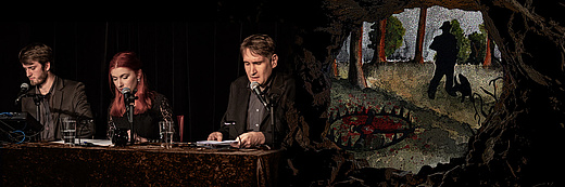 Off the beaten track - live horror radio play