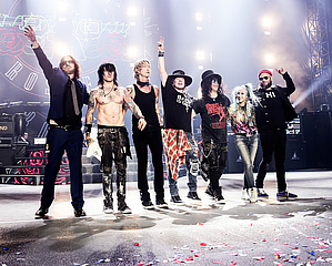GUNS N’ ROSES: Rock’n’Roll Legenden kommen nach Frankfurt