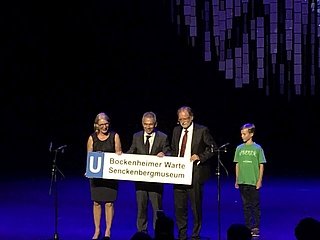 200 years of Senckenberg - A glittering ceremony to mark the anniversary