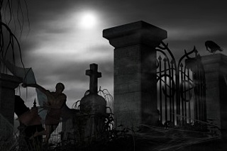 Vampire, Werwölfe & Scheintote - Friedhofsgruseln