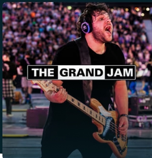 THE GRAND JAM - 1000 MUSICIANS ONE LIVE BAND