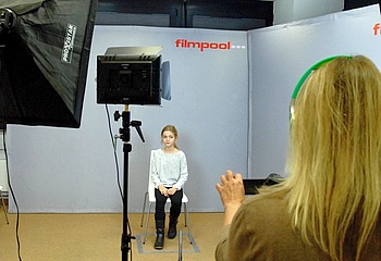 TV-Casting: filmpool sucht Talente in Frankfurt