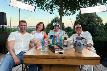 Schlager-Glanz auf dem Lohrberg: Bembel & Gebabbel mit Olaf Henning, Joelina Drews und Jay Khan