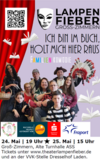Theaterkomödie "Ich bin im Buch, holt mich hier raus"