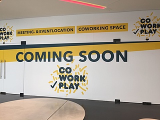 New opening of coworking space CoWorkPlay in MyZeil