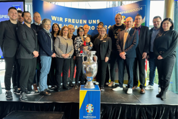 Host City Frankfurt: Vorbereitungen für die UEFA Euro 2024 im vollen Gange
