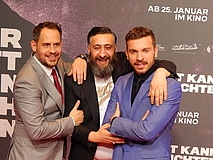 ONLY GOD CAN JUDGE ME celebrates premiere in Frankfurt