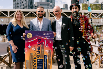 Rooftop Day feiert Premiere – Kultur zwischen Himmel und Skyline