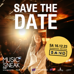 Music Sneak meets Bandpool im Club der Jahrhunderthalle