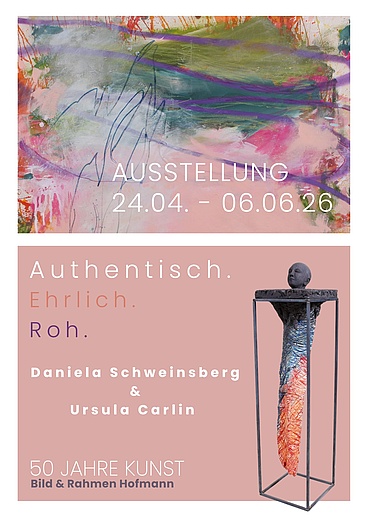 Authentisch.Ehrlich.Roh - Verbindungen zwischen Farbe und Form