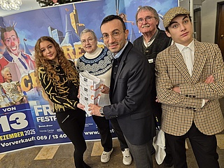 Great Christmas Circus verschenkt 1.000 Eintrittskarten an bedürftige Frankfurter Familien