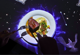 "THE MAGIC TABLE" IM HILTON FRANKFURT GRAVENBRUCH