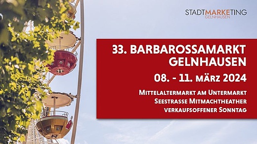 Barbarossamarkt Gelnhausen