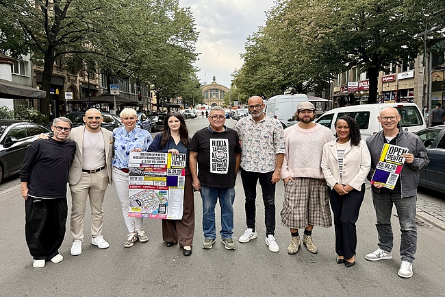 Das Frankfurter Bahnhofsviertel öffnet seine Türen