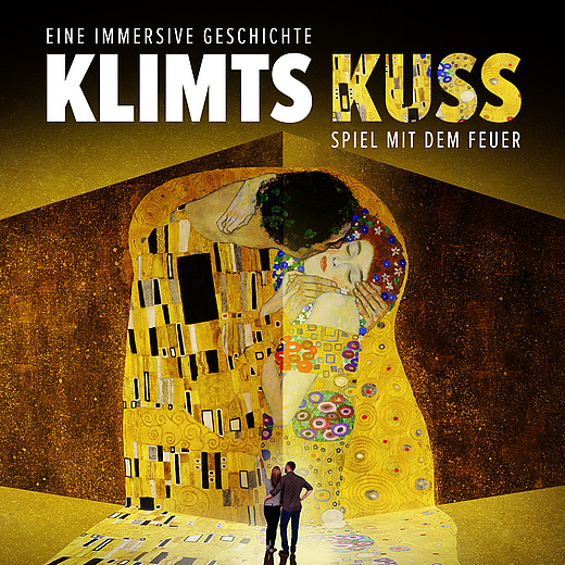KLIMTS KUSS – Spiel mit dem Feuer