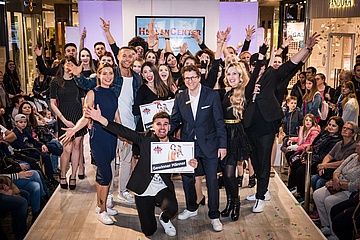 Großes Fashion-Finale im Hessen-Center Frankfurt