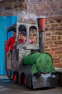 Burgfestspiele Bad Vilbel - Jim Knopf and Lukas the Locomotive Driver