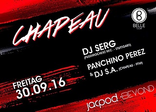 Chapeau - DJ Serg, Panchino Perez, DJ SA