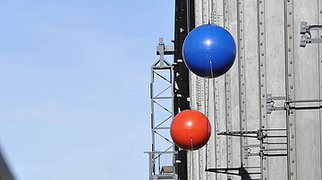 Klangskulptur 'Sonic Vista' wieder erlebbar