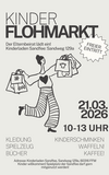 Kinderflohmarkt in der Kita Sandfee in Frankfurt
