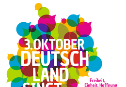 „Deutschland singt und klingt“ in Frankfurt am Main