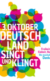 „Deutschland singt und klingt“ in Frankfurt am Main