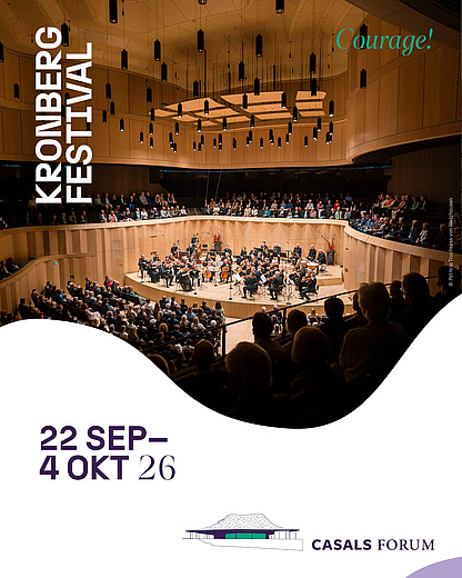 KRONBERG FESTIVAL 2026: COURAGE!
