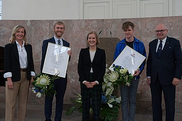The Binding Cultural Awards for the Junge Deutsche Philharmonie and ID_Frankfurt