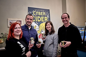 Kelterei HEIL stellt den Cyber Cider vor