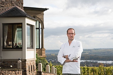 Burg Schwarzenstein hat einen neuen großen Küchenchef