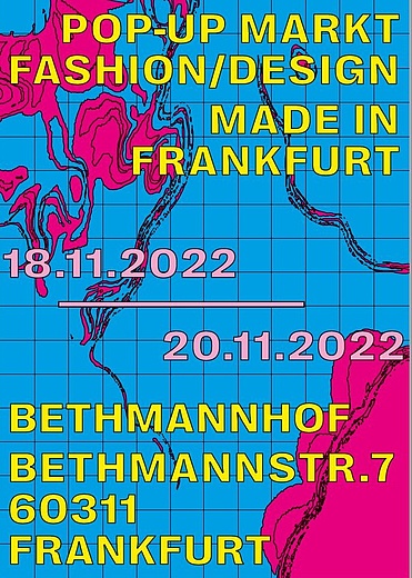 Pop-Up Markt Fashion/Design: Made in Frankfurt
