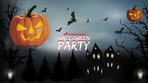 The Gigantic Velvet Halloween Party