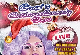 Gina`s Christmas Comedy Show - live!