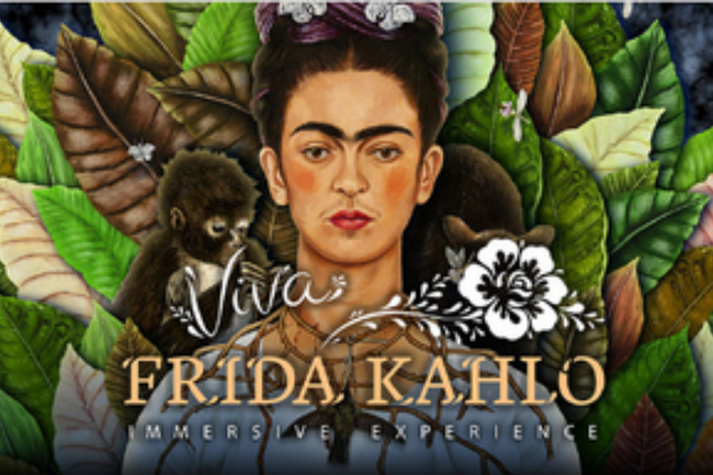 Viva Frida Kahlo – Immersive Experience
