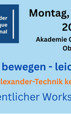 Entspannt bewegen - leichter leben
