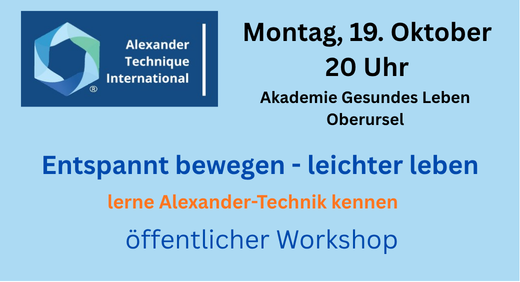 Entspannt bewegen - leichter leben