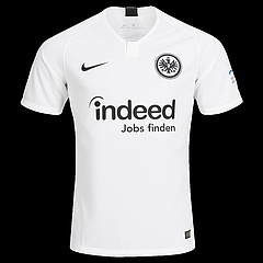 Eintracht Frankfurt und NIKE präsentieren neues Auswärtstrikot